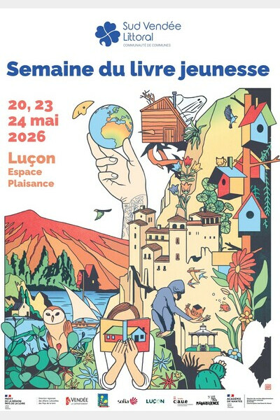 Affiche Semaine du Livre Jeunesse