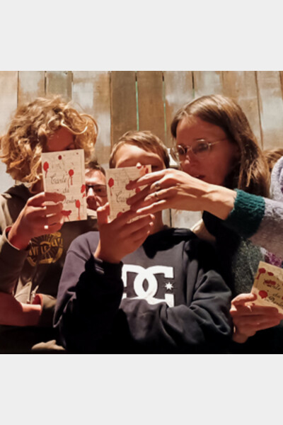 Cluedo Grandeur Nature