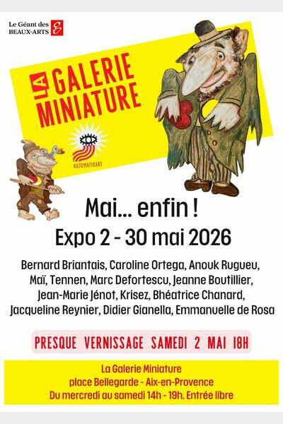 Affiche expo Mai... enfin !