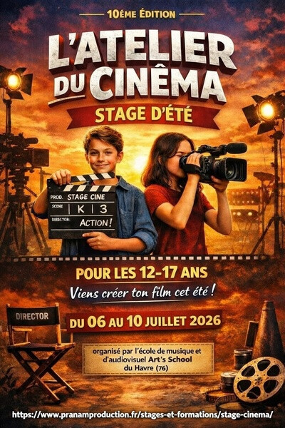 Stage cinéma 2026