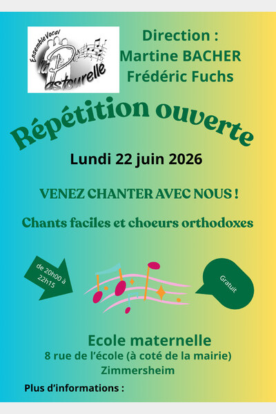 Répétition ouverte