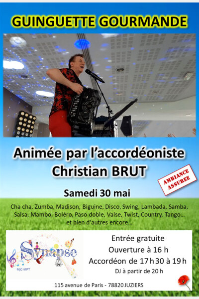 Christian BRUT accordéoniste 