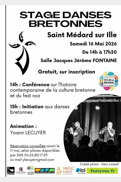 stage danse nbretonne