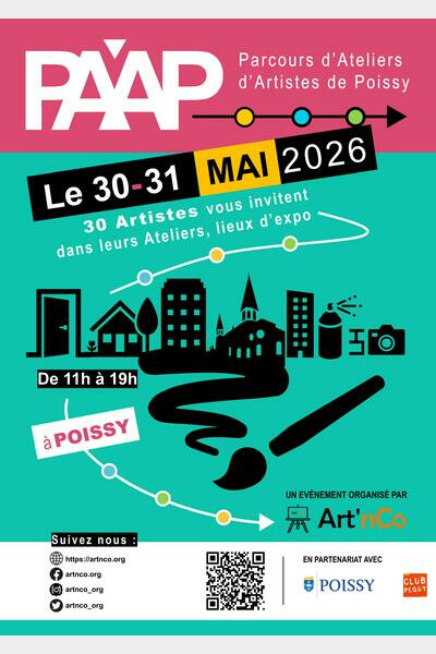Parcours d'Ateliers d'Artistes de Poissy