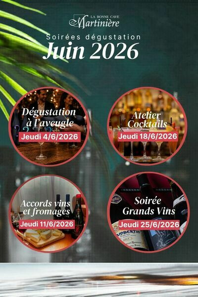 Soirées dégustations