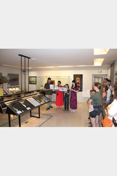 Fête de la musique au musée de la Loire 