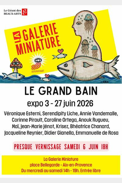 Affiche expo juin