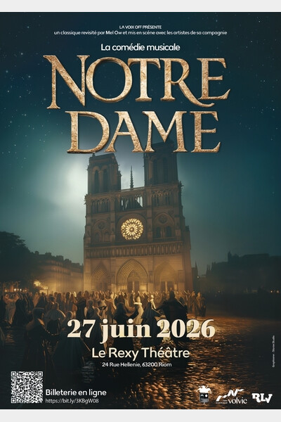 Affiche du spectacle