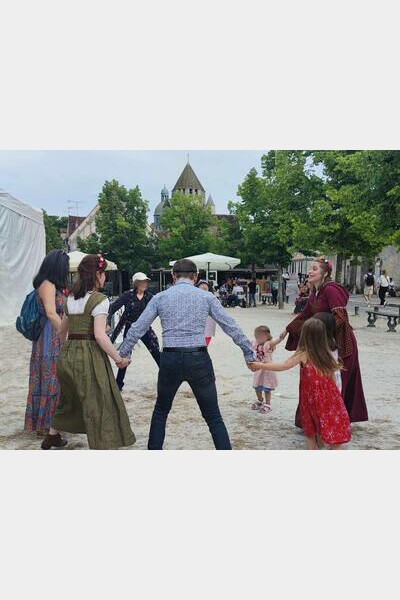 Danses médiévales - Provins