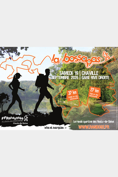Flyer recto La Bossapas 2026