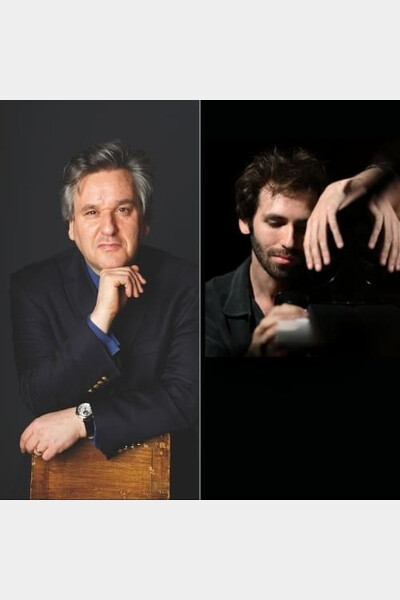 Sir Antionio Pappano et Alexandre Kantorow