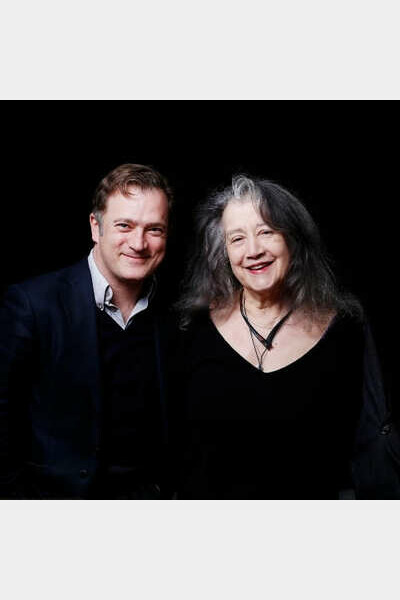 Renaud Capuçon et Martha Argerich