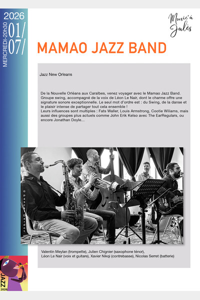 Mamao Jazz Band