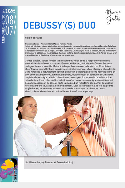 Debussy'(s) Duo 