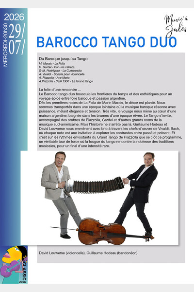 Barocco Tango Duo