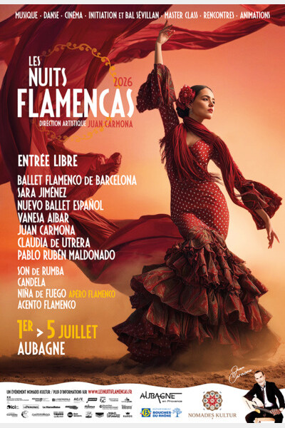 Les Nuits Flamencas d'Aubagne