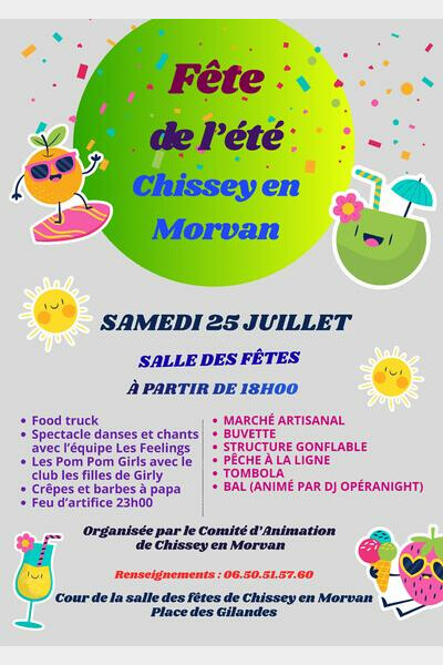fête de l'été