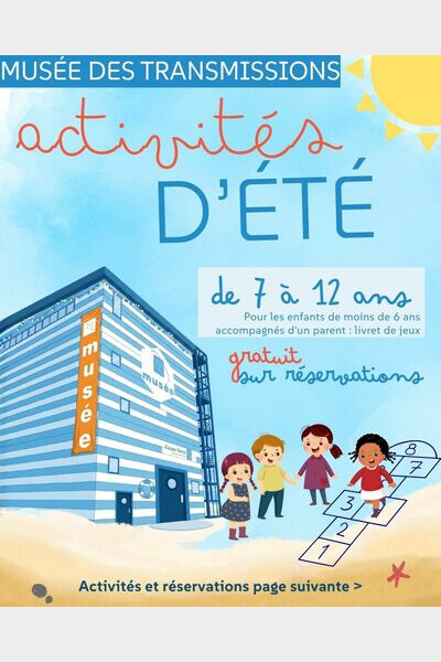 activités enfants au musée