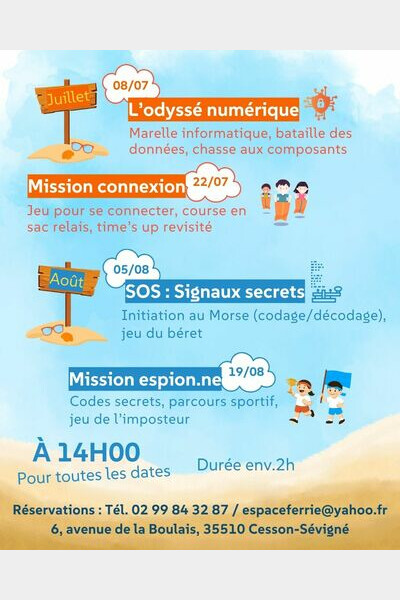 programme été au musée