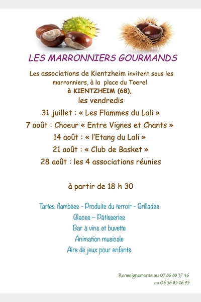 Affiche invitation