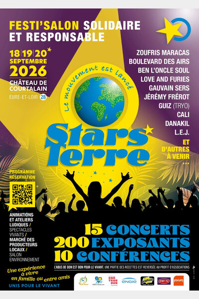 Affiche Stars'Terre / Festi'Salon 