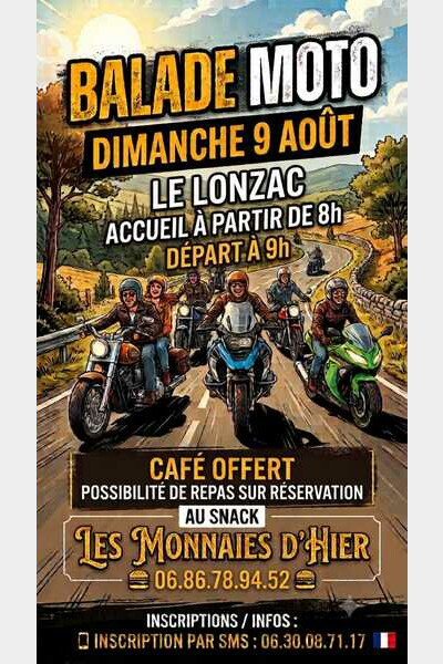 Balade Moto