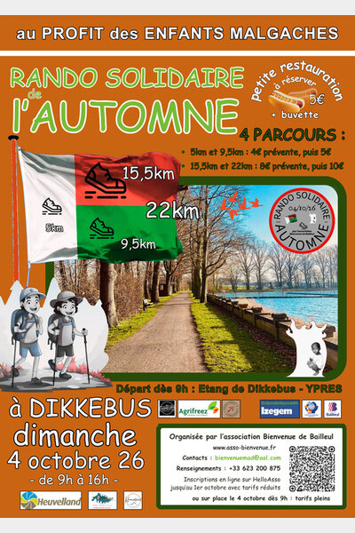 affiche légère en français