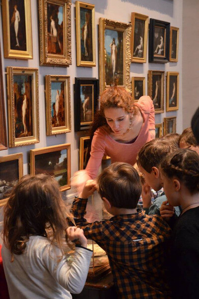 visite contée de Frida Morrone