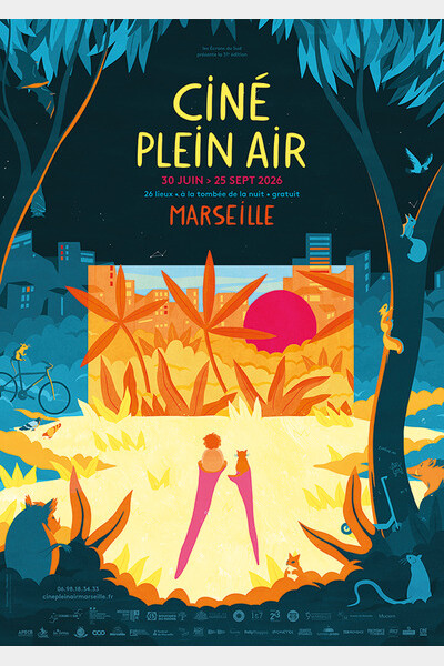 31e Ciné Plein Air Marseille