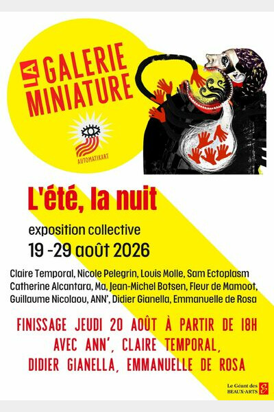 Affiche de l'exposition