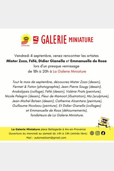 Invitation et participants