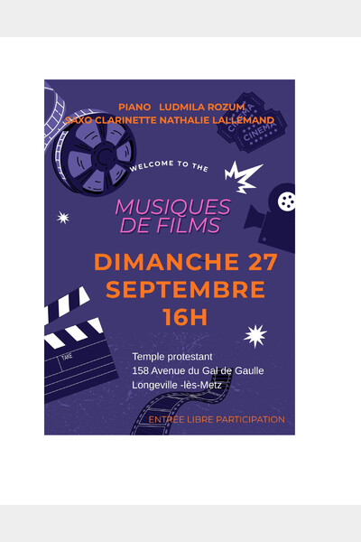 Affiche Concert 