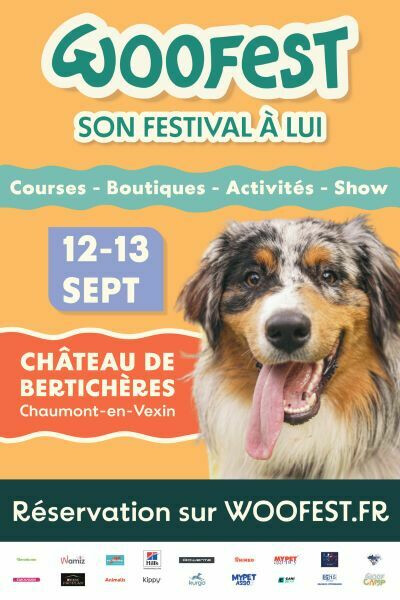 Le Woofest près de Paris