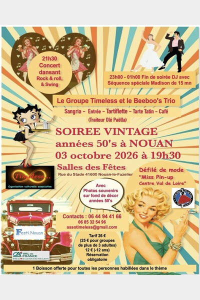 Une soirée authentique 