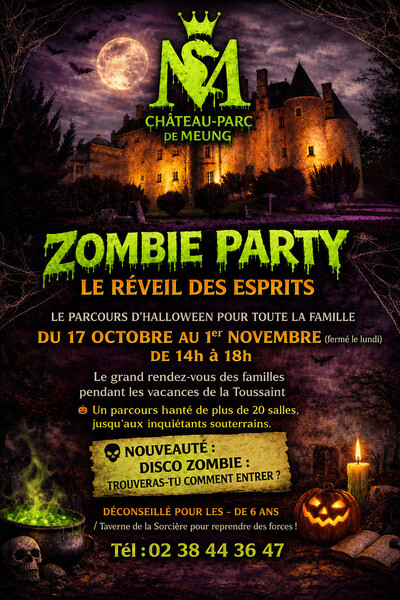 Affiche Halloween 2026