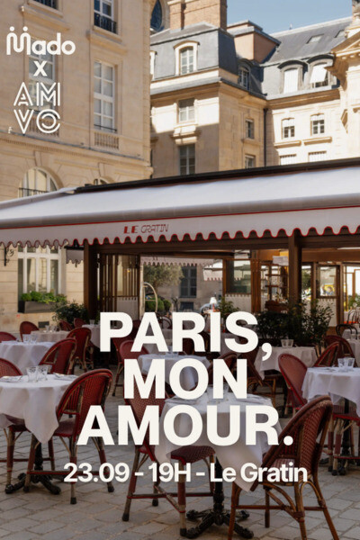 Paris, mon amour