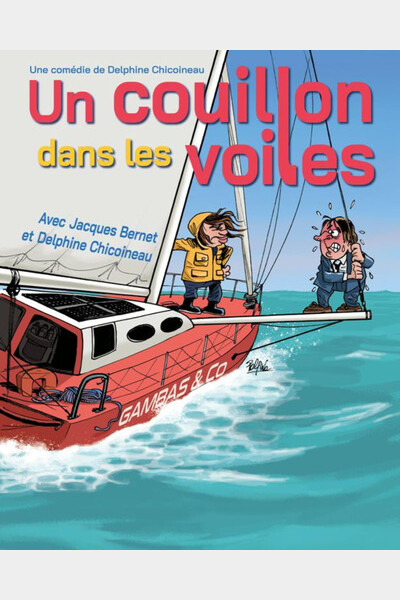 Un couillon dans les voiles