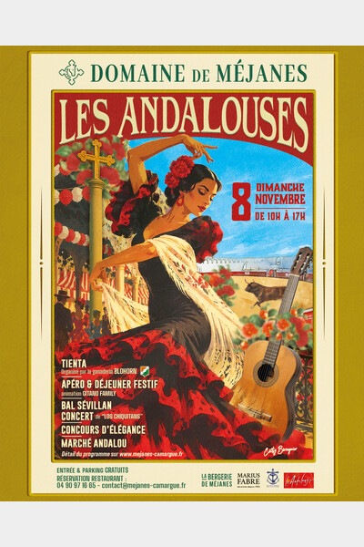 Les Andalouses au Domaine de Méjanes