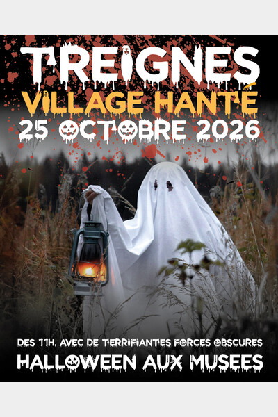 Halloween à Treignes