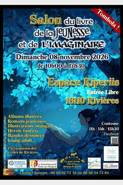 Salon du livre jeunesse et imaginaire