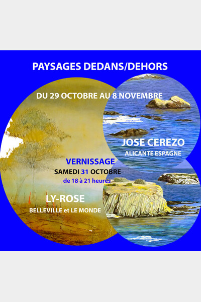Exposition LY-ROSE Jose CEREZO