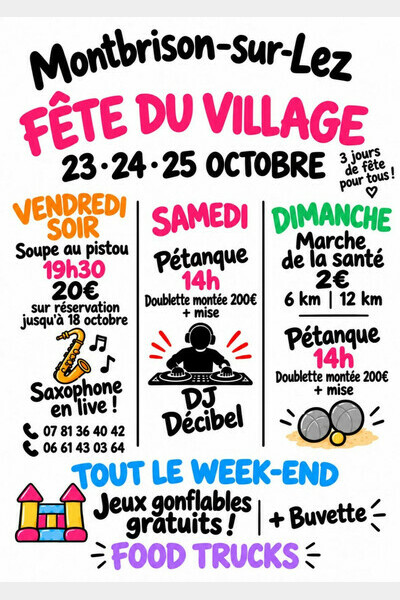 fete votive montbrison sur lez 2026
