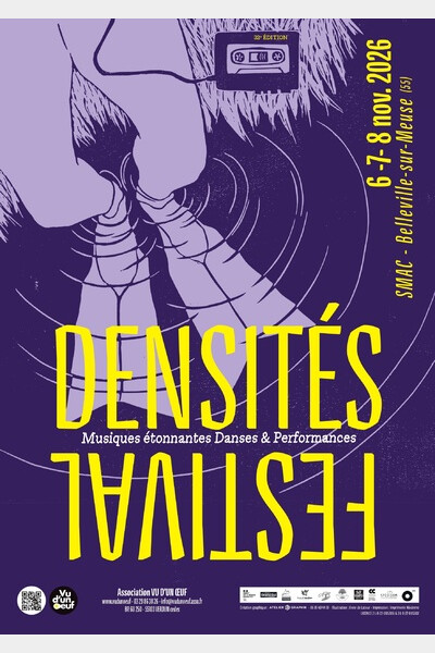 Affiche Densités 32