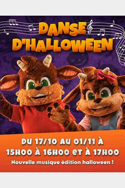 Spectacle d'Halloween autour de moi