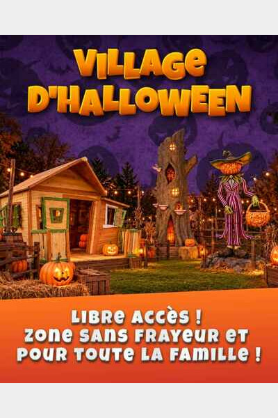 Décorations d'Halloween et activités en Haute-Saône