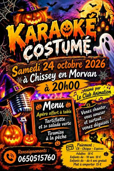 Karaoké costumé
