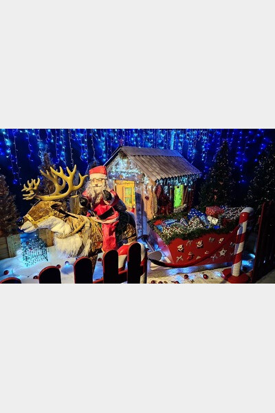 maison du père Noël