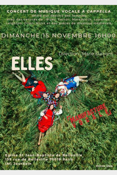 La Manufacture Vocale - Elles