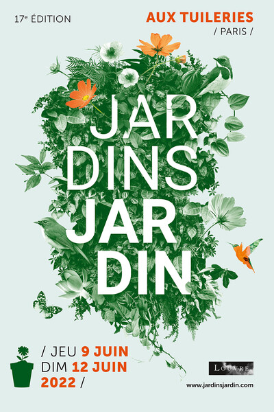 Affiche Jardins, jardin 2022