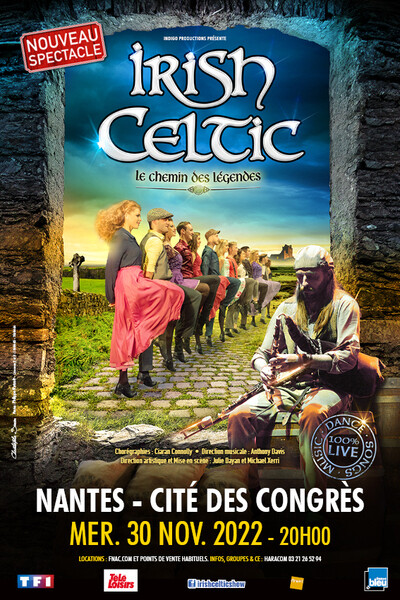 Irish Celtic - Le Chemin des Légendes